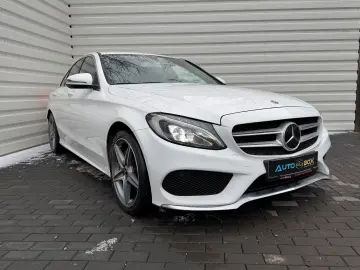 Mercedes Benz C220 AMG de vanzare in RATE FIXE