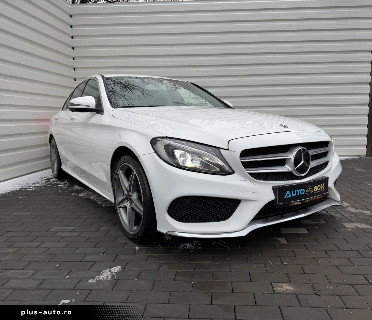 Mercedes Benz C220 AMG de vanzare in RATE FIXE