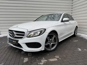 Mercedes Benz C220 AMG de vanzare in RATE FIXE