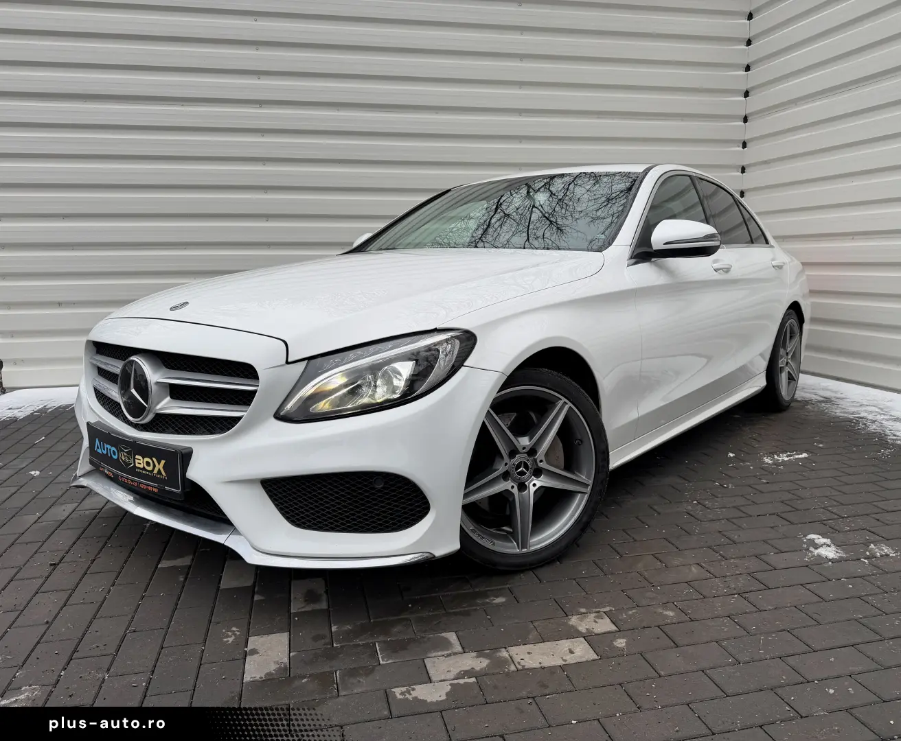 Mercedes Benz C220 AMG de vanzare in RATE FIXE