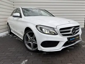 Mercedes Benz C220 AMG de vanzare in RATE FIXE