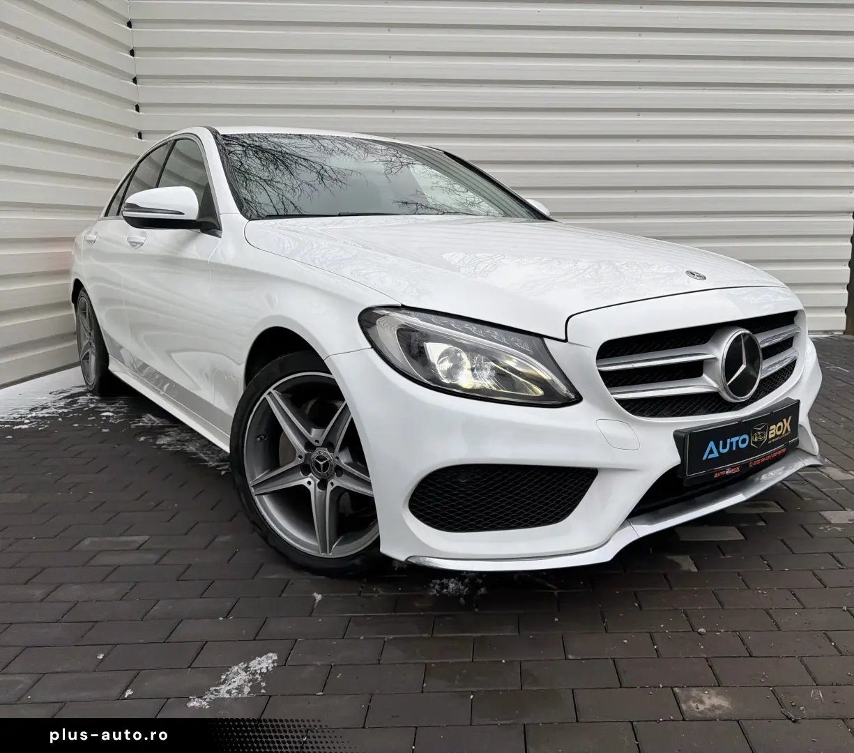 Mercedes Benz C220 AMG de vanzare in RATE FIXE