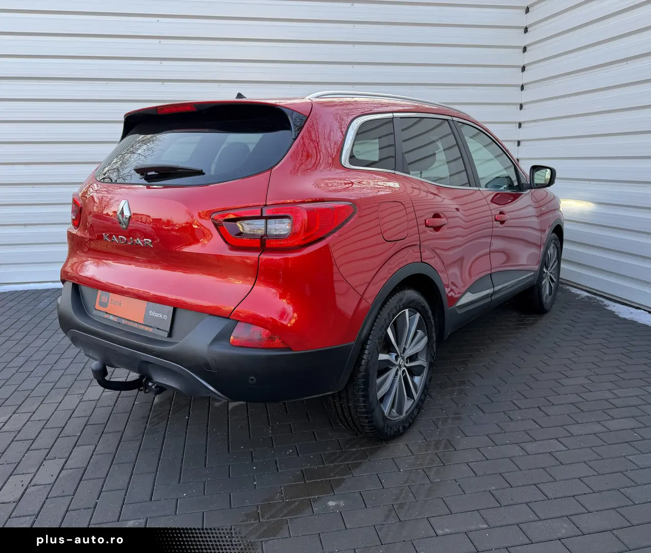 Renault Kadjar Bose diesel de vanzare in RATE FIXE