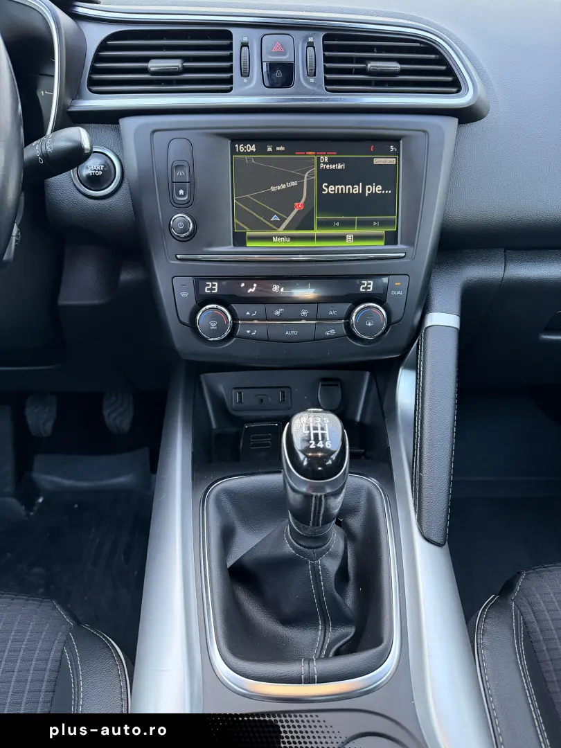 Renault Kadjar Bose diesel de vanzare in RATE FIXE