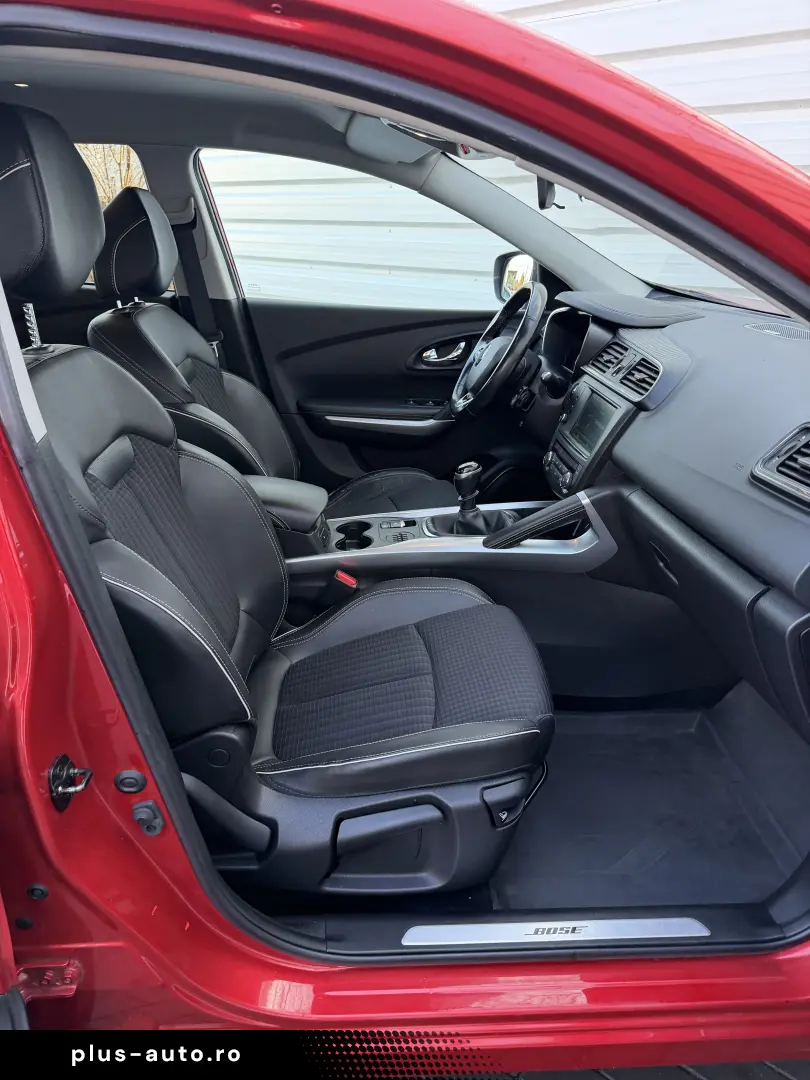 Renault Kadjar Bose diesel de vanzare in RATE FIXE
