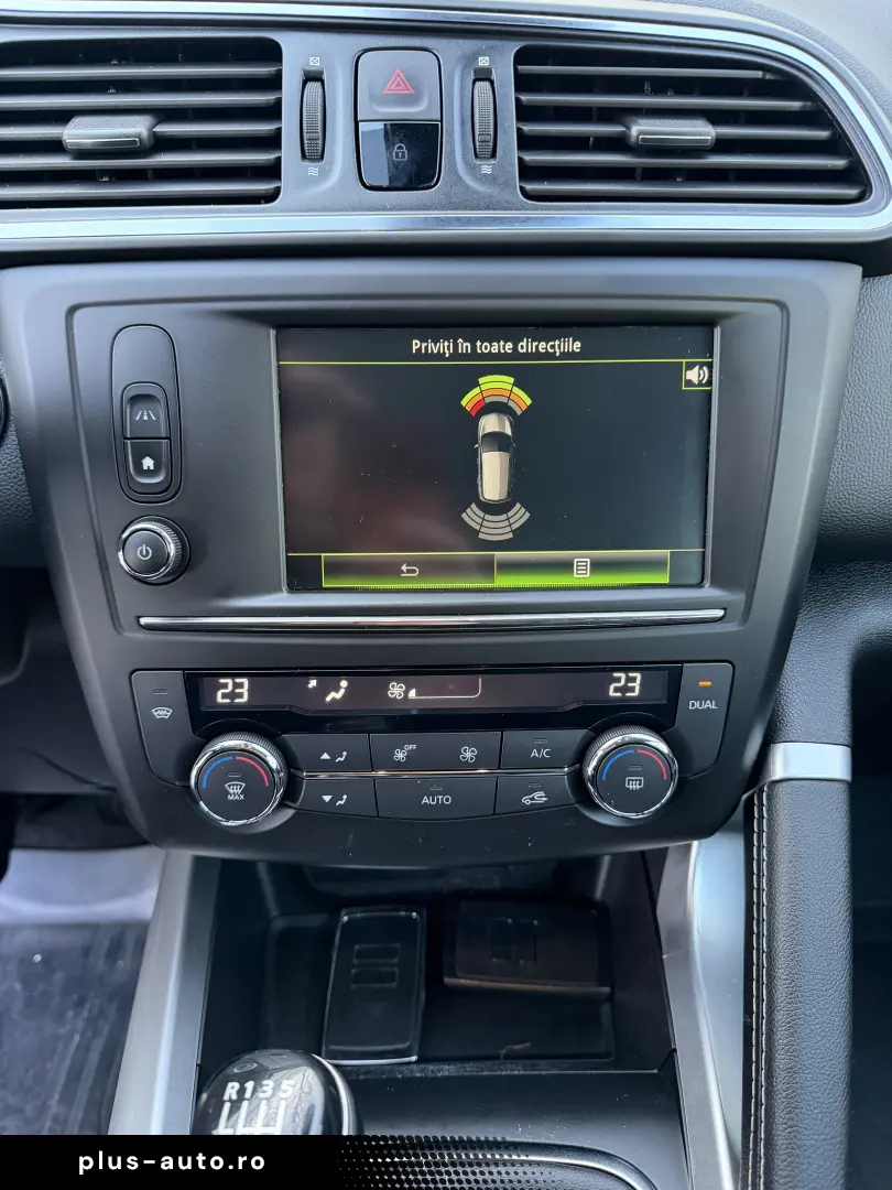 Renault Kadjar Bose diesel de vanzare in RATE FIXE