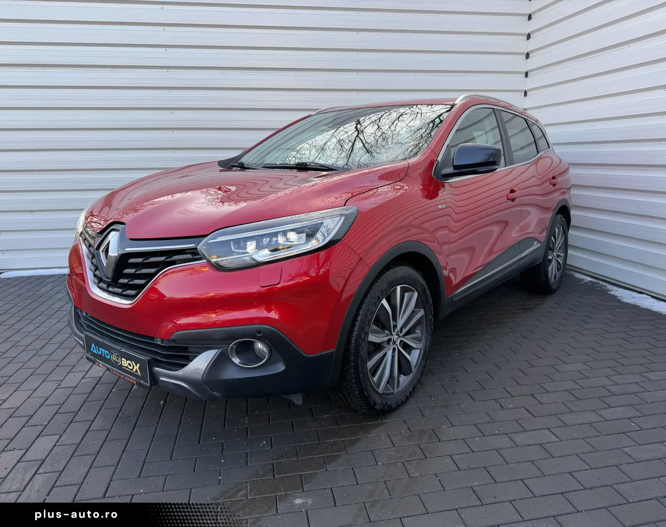 Renault Kadjar Bose diesel de vanzare in RATE FIXE