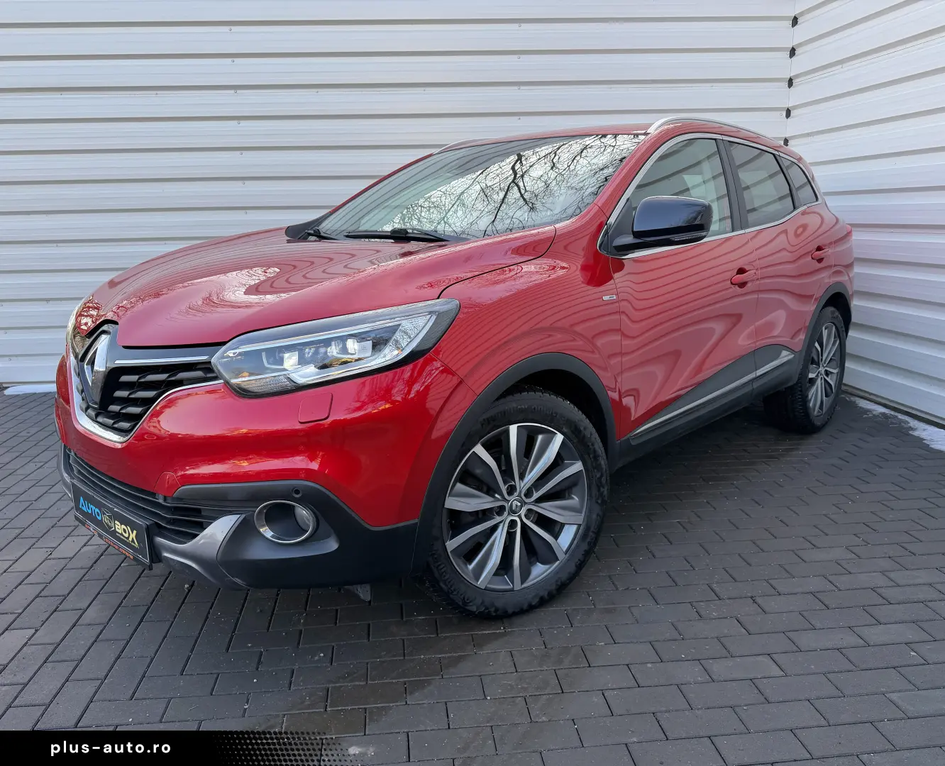 Renault Kadjar Bose diesel de vanzare in RATE FIXE