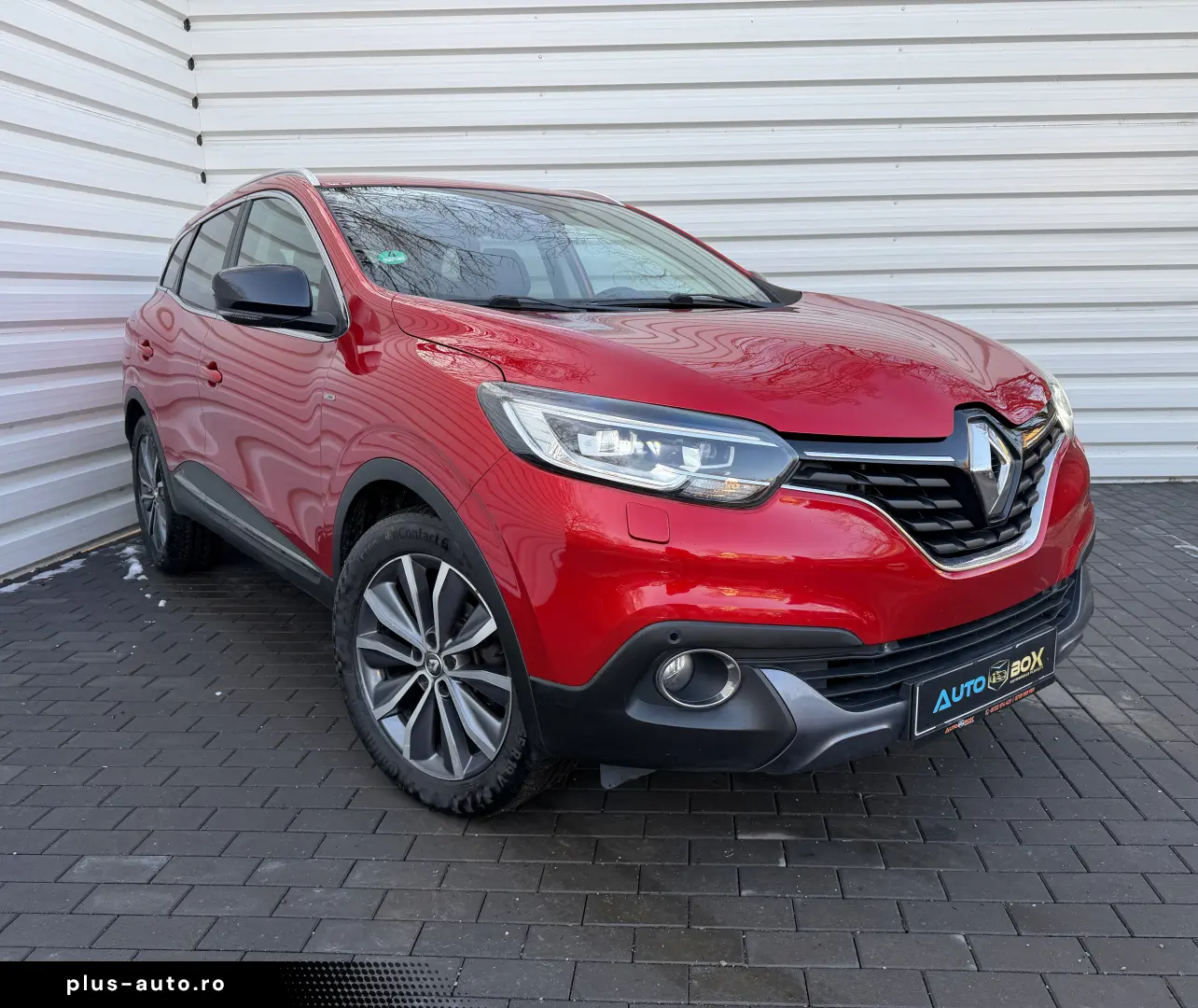 Renault Kadjar Bose diesel de vanzare in RATE FIXE