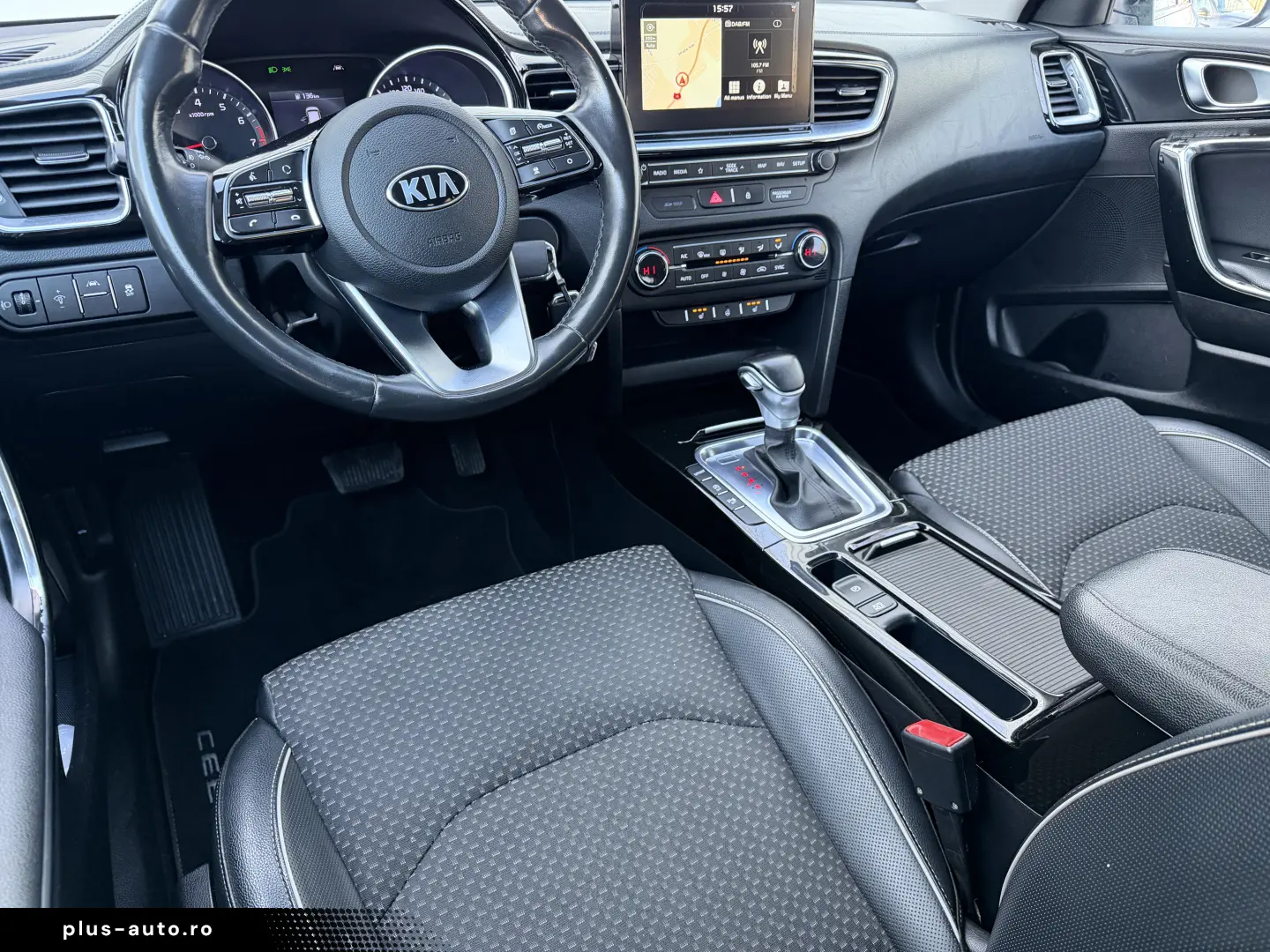 Kia Ceed 1.4 benzina cutie automata in RATE FIXE