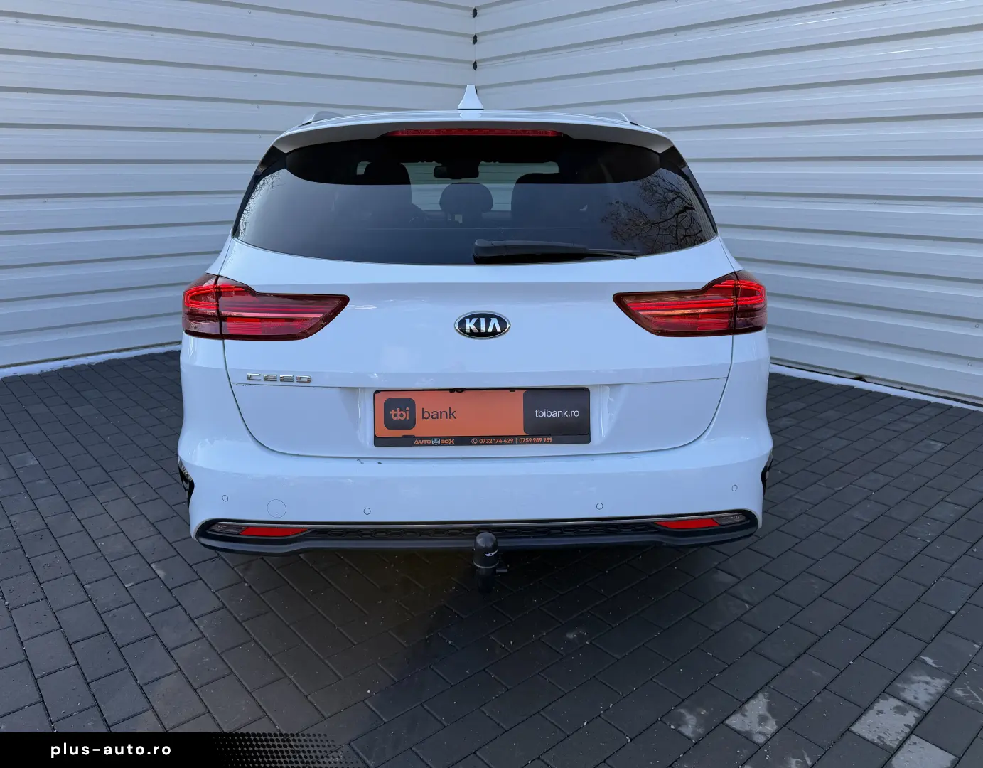 Kia Ceed 1.4 benzina cutie automata in RATE FIXE
