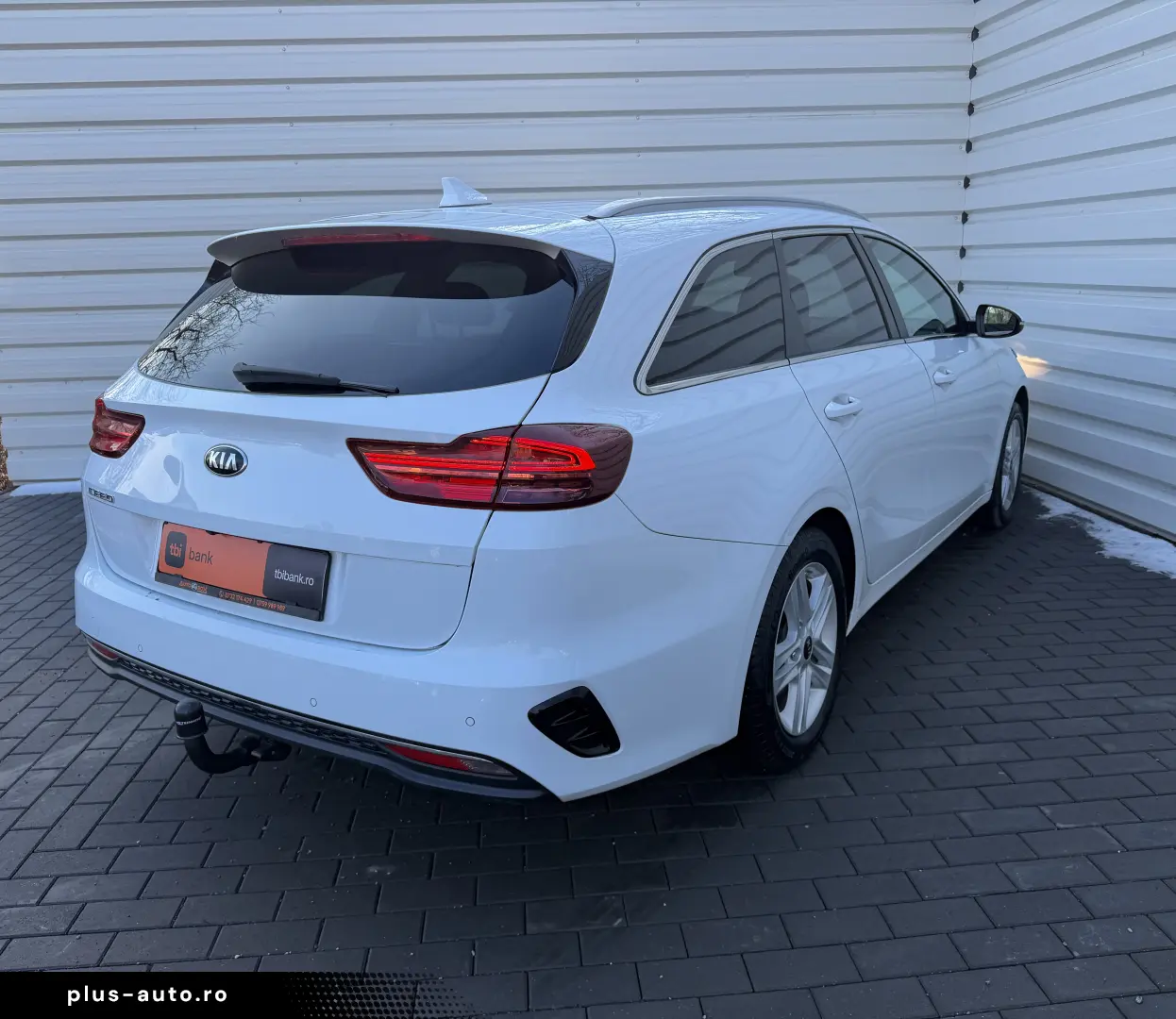 Kia Ceed 1.4 benzina cutie automata in RATE FIXE