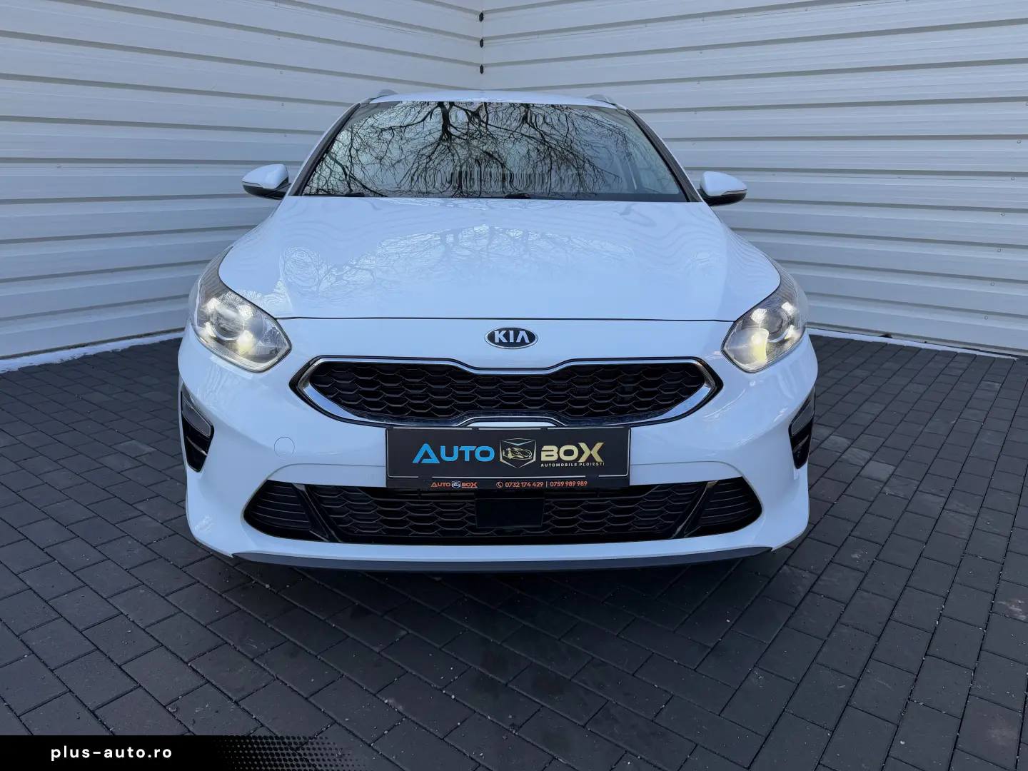Kia Ceed 1.4 benzina cutie automata in RATE FIXE