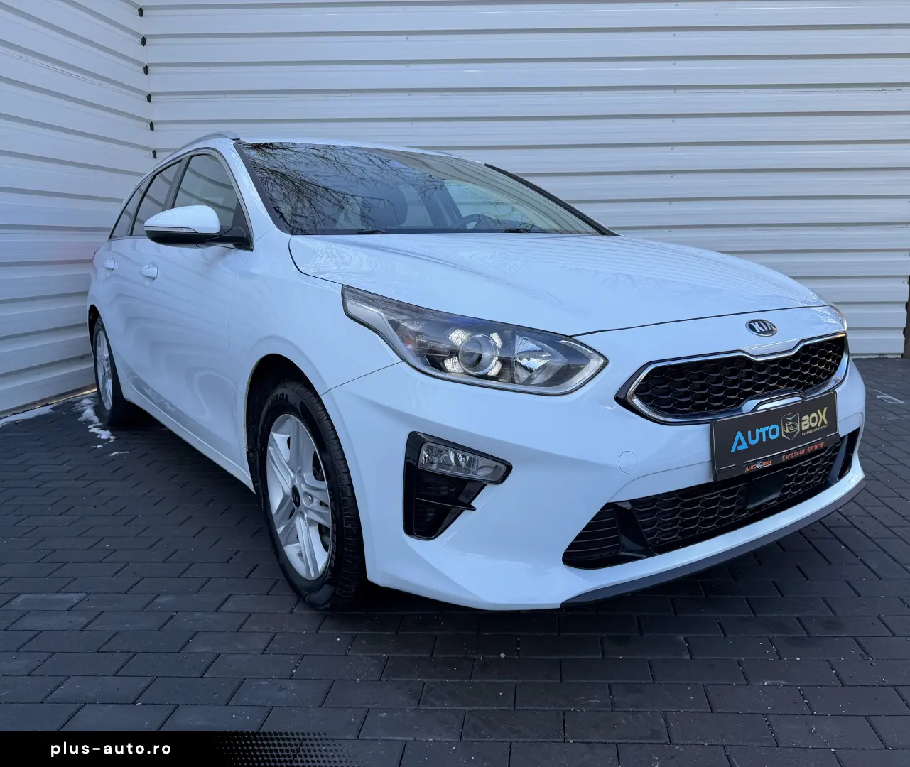 Kia Ceed 1.4 benzina cutie automata in RATE FIXE