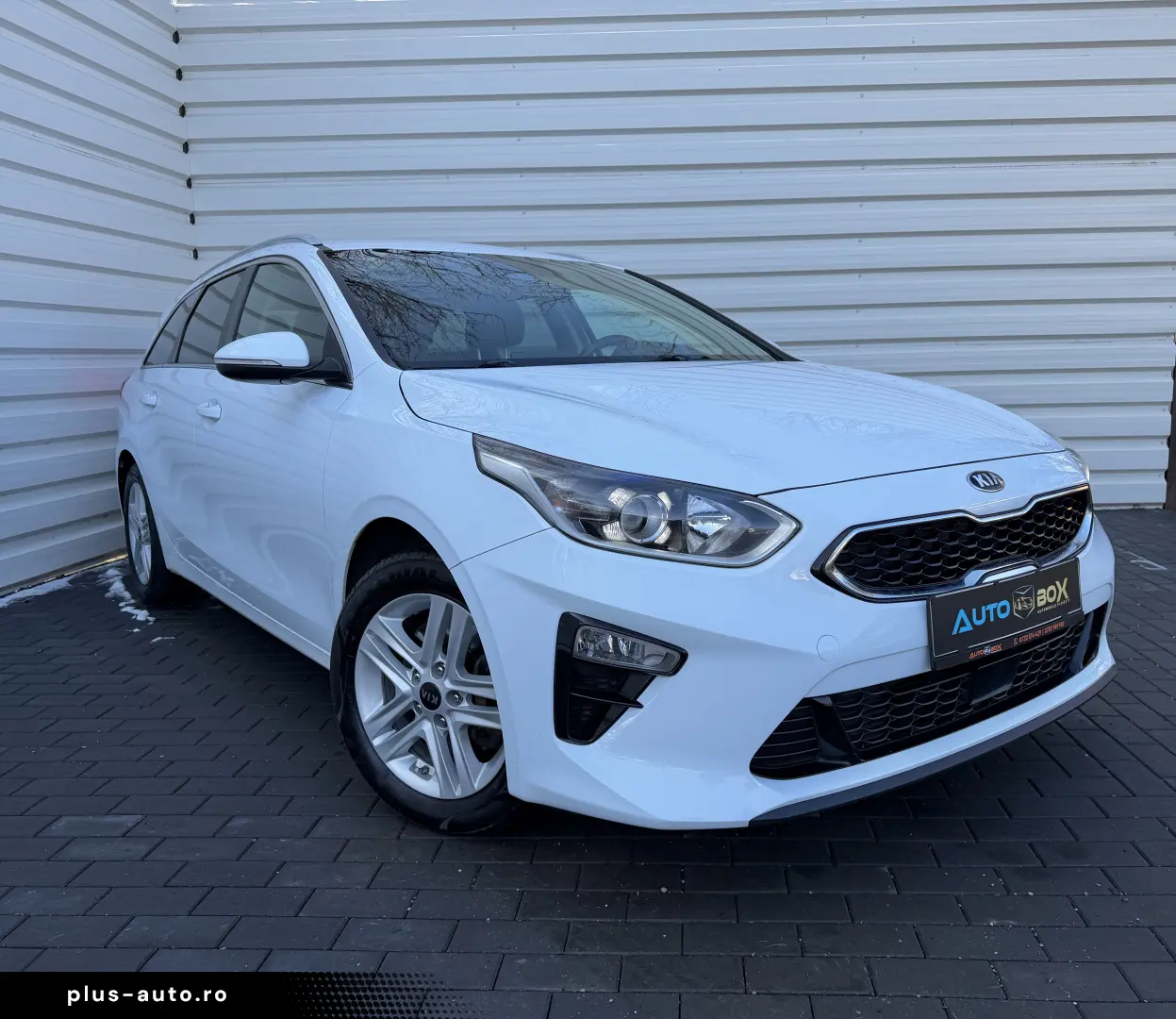 Kia Ceed 1.4 benzina cutie automata in RATE FIXE