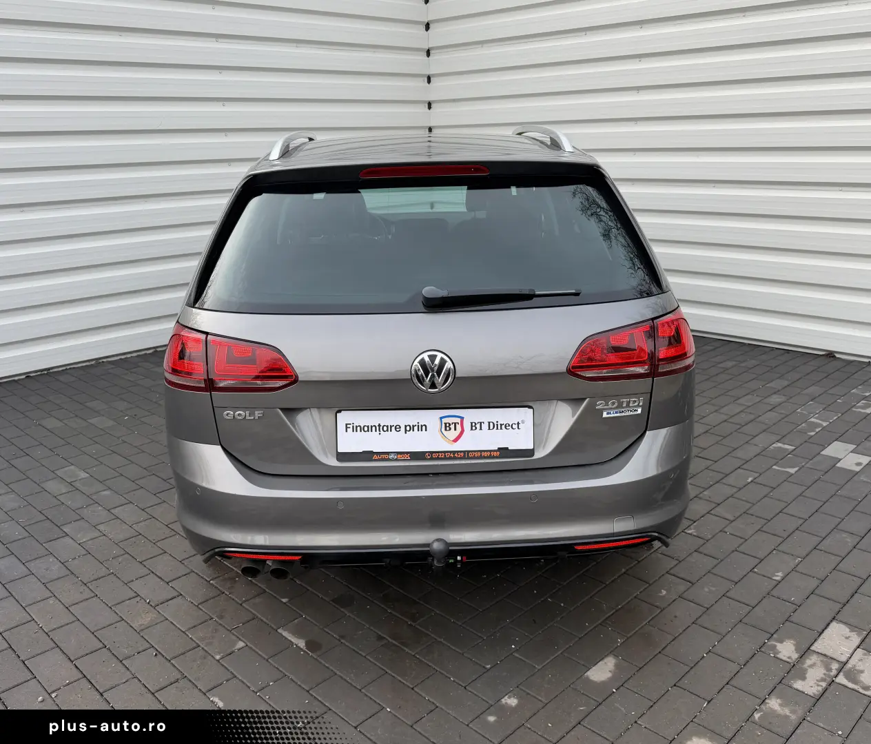 Golf 7 DSG R-line de vanzare in RATE FIXE FARA AVANS