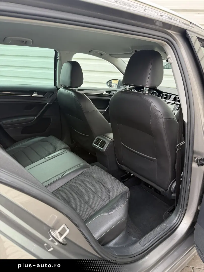 Golf 7 DSG R-line de vanzare in RATE FIXE FARA AVANS