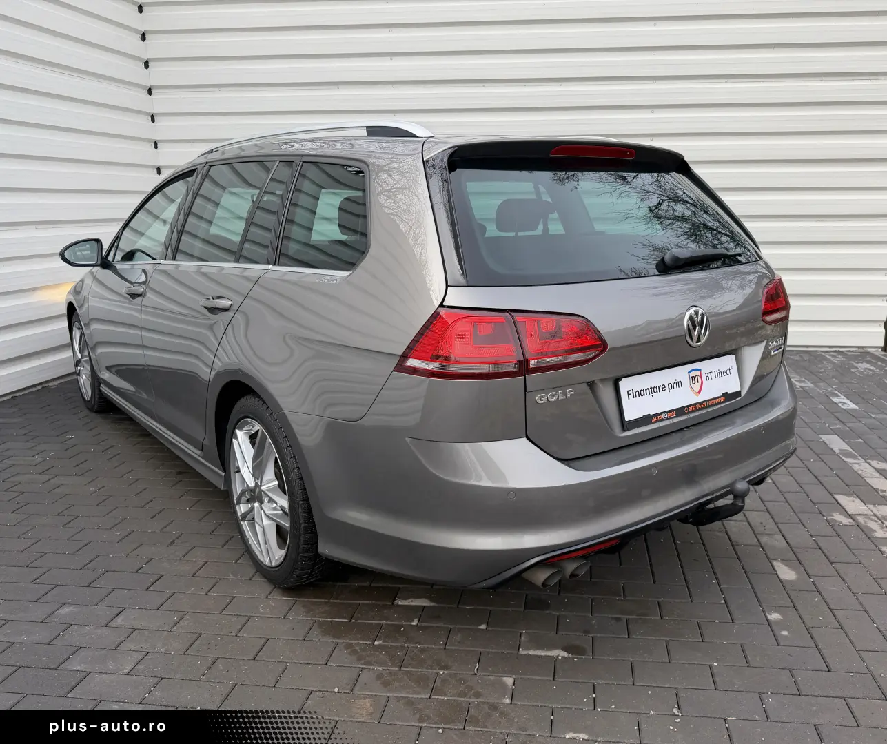 Golf 7 DSG R-line de vanzare in RATE FIXE FARA AVANS