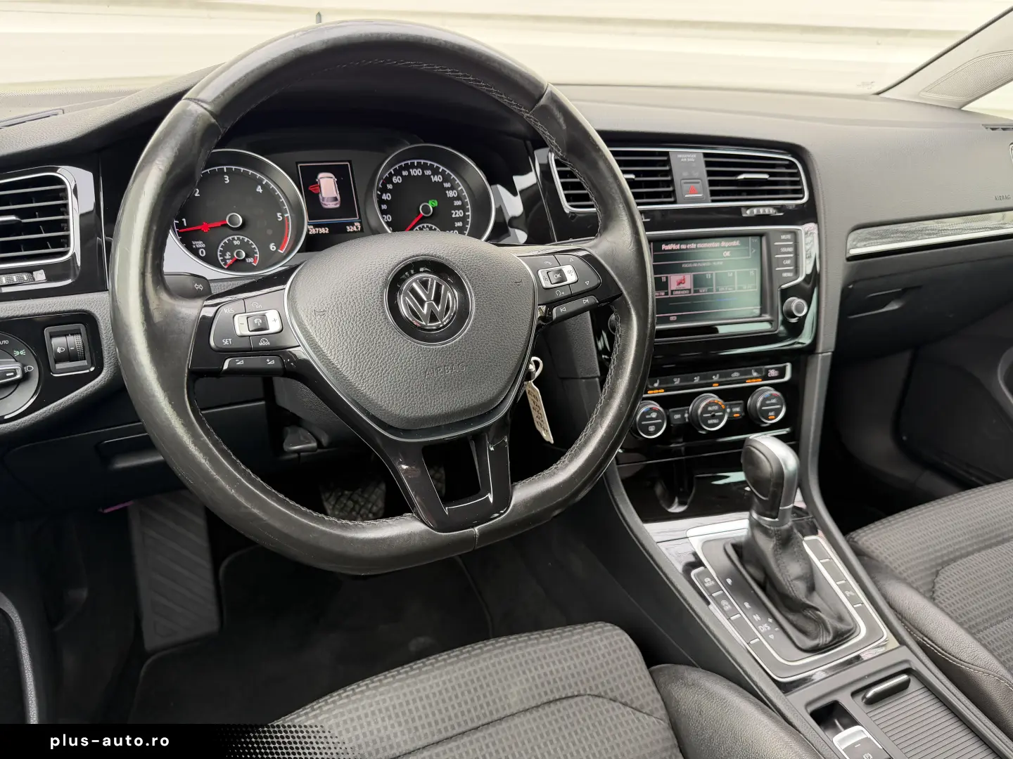 Golf 7 DSG R-line de vanzare in RATE FIXE FARA AVANS