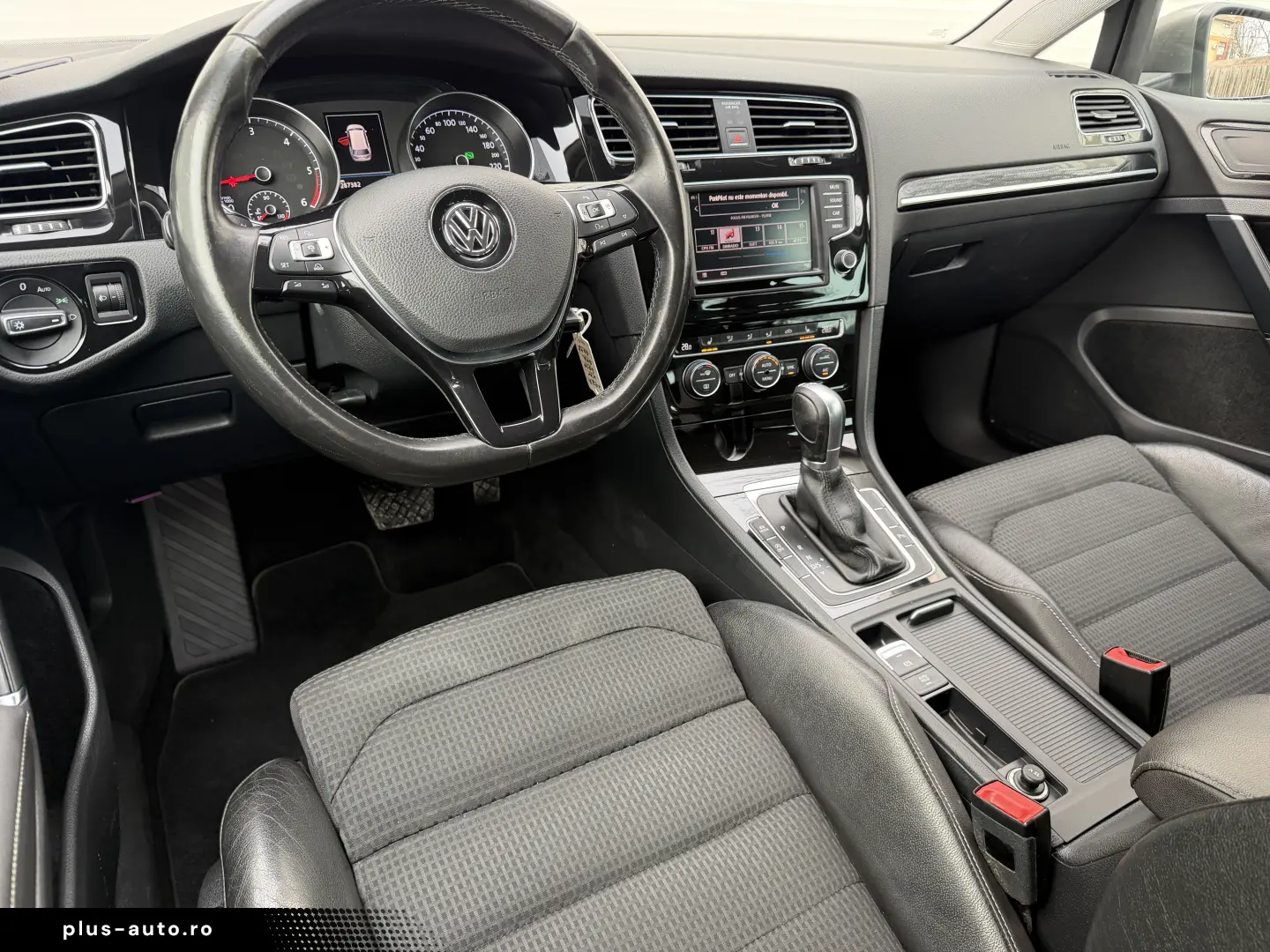 Golf 7 DSG R-line de vanzare in RATE FIXE FARA AVANS