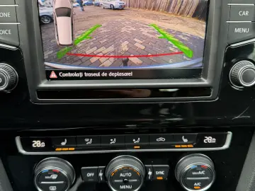 Golf 7 DSG R-line de vanzare in RATE FIXE FARA AVANS