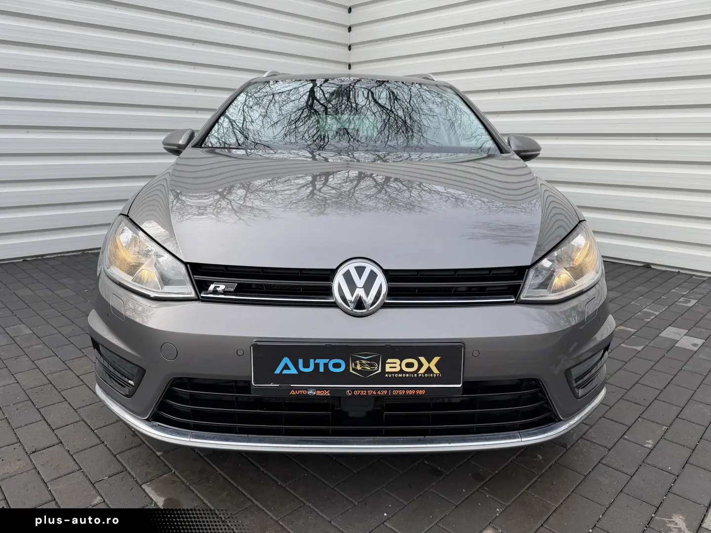 Golf 7 DSG R-line de vanzare in RATE FIXE FARA AVANS