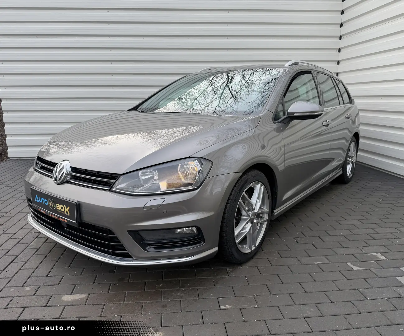 Golf 7 DSG R-line de vanzare in RATE FIXE FARA AVANS
