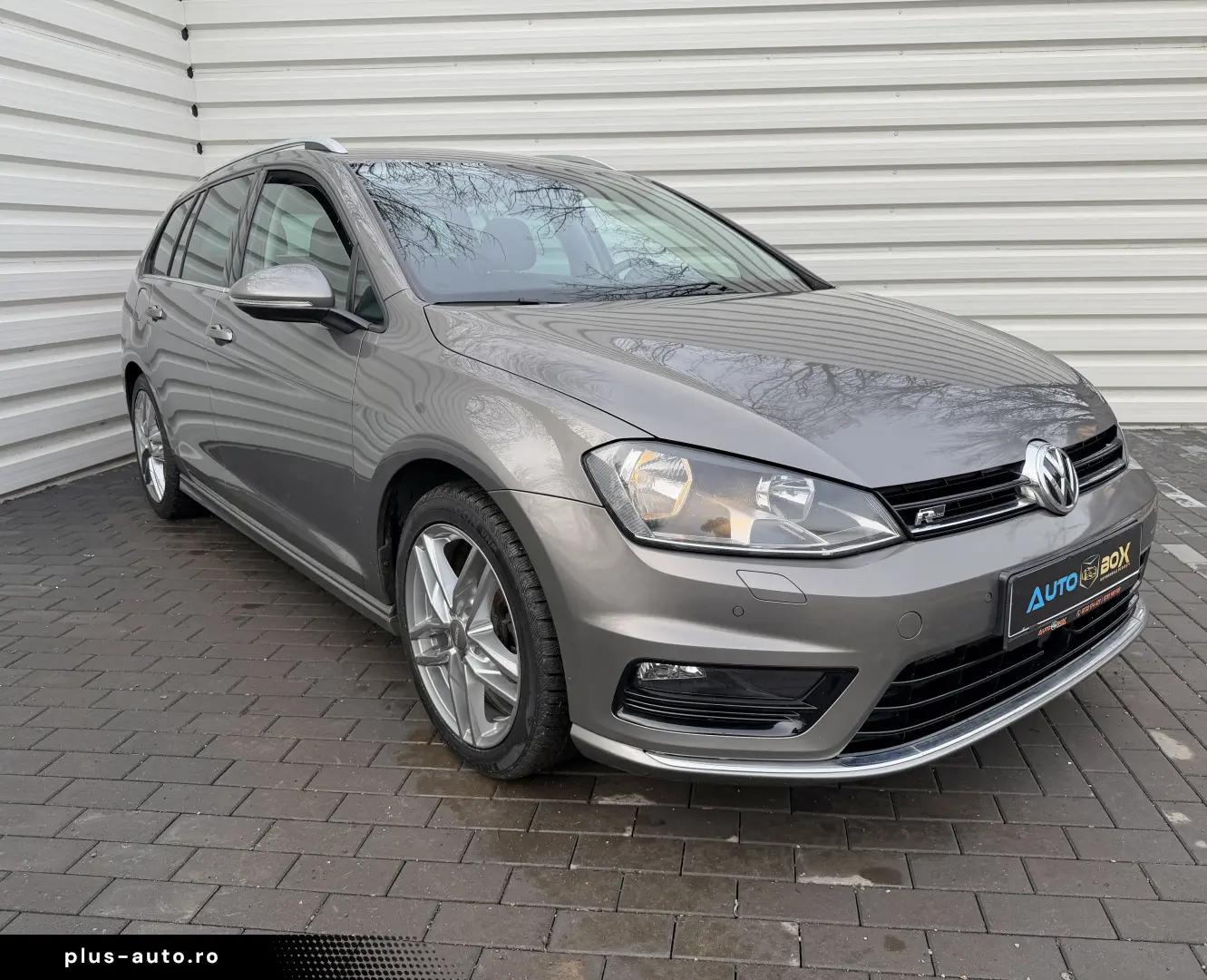 Golf 7 DSG R-line de vanzare in RATE FIXE FARA AVANS