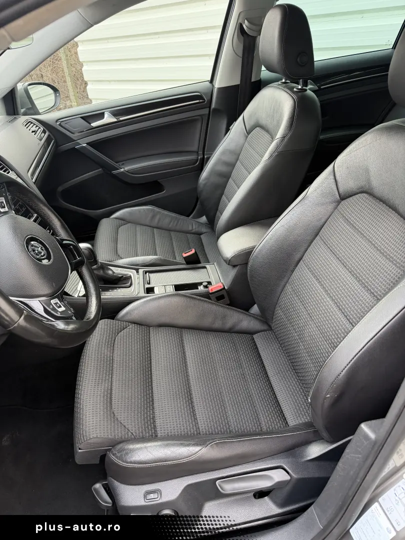 Golf 7 DSG R-line de vanzare in RATE FIXE FARA AVANS