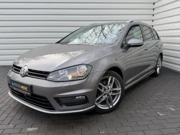 Golf 7 DSG R-line de vanzare in RATE FIXE FARA AVANS