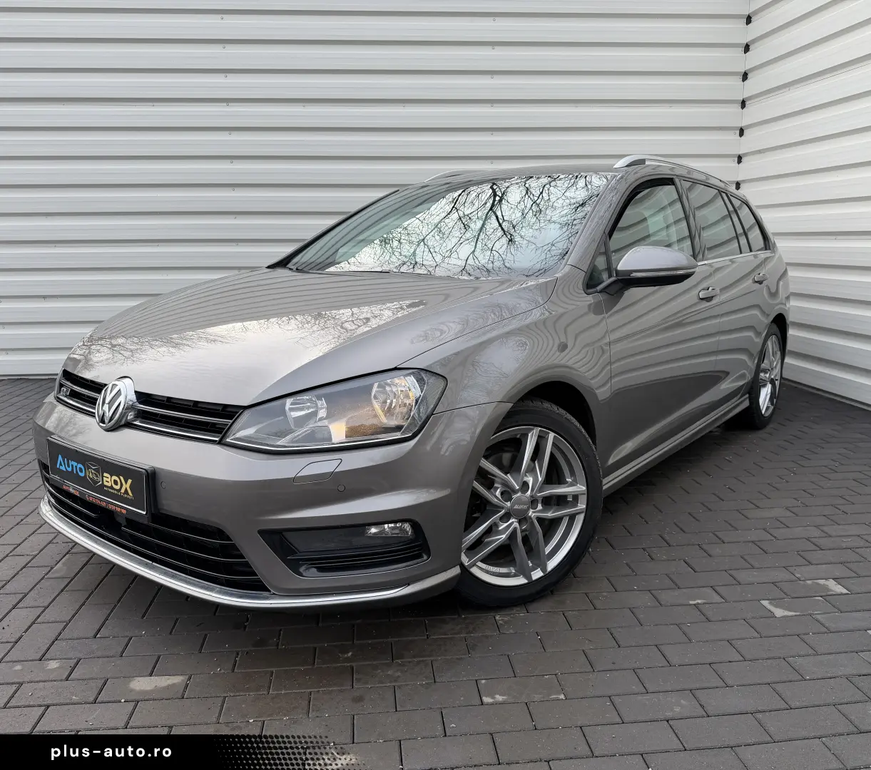 Golf 7 DSG R-line de vanzare in RATE FIXE FARA AVANS
