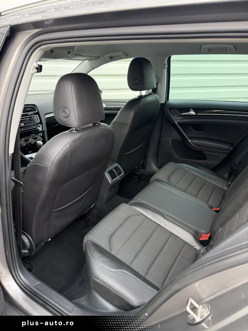 Golf 7 DSG R-line de vanzare in RATE FIXE FARA AVANS