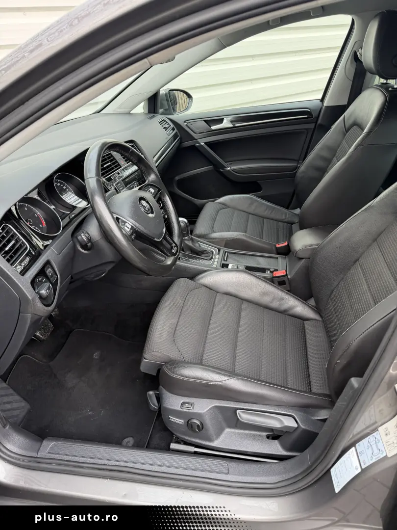 Golf 7 DSG R-line de vanzare in RATE FIXE FARA AVANS