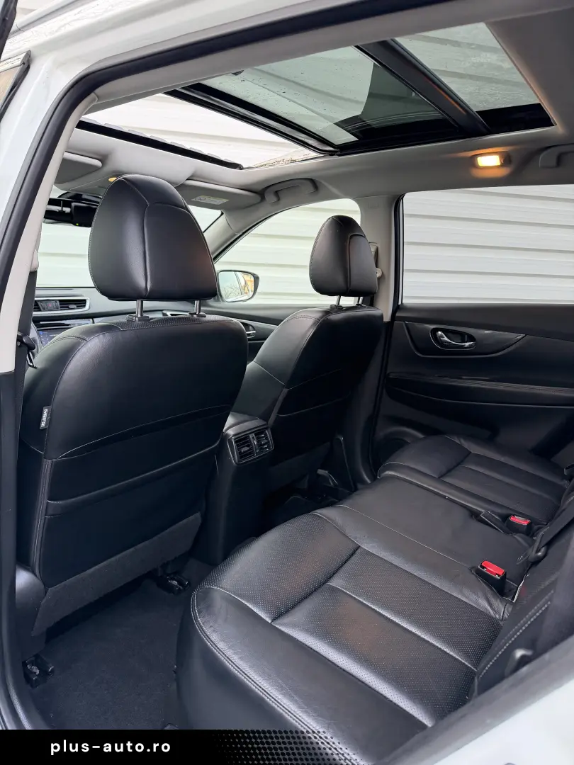 Nissan X-trail tekna 7 Locuri  de vânzare in RATE FIXE