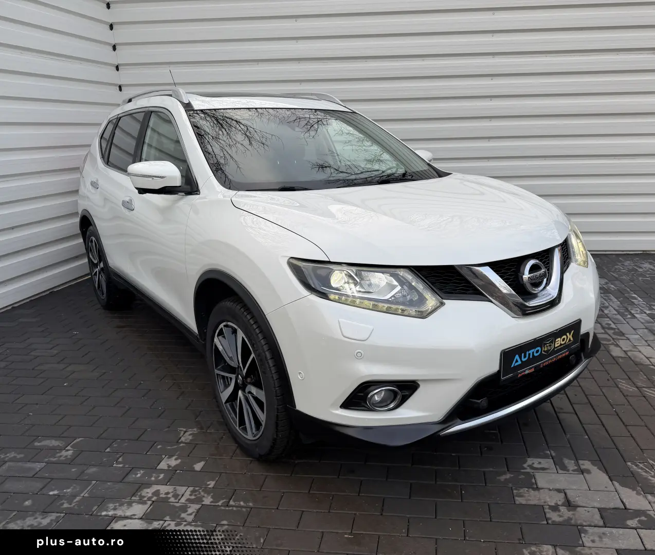 Nissan X-trail tekna 7 Locuri  de vânzare in RATE FIXE
