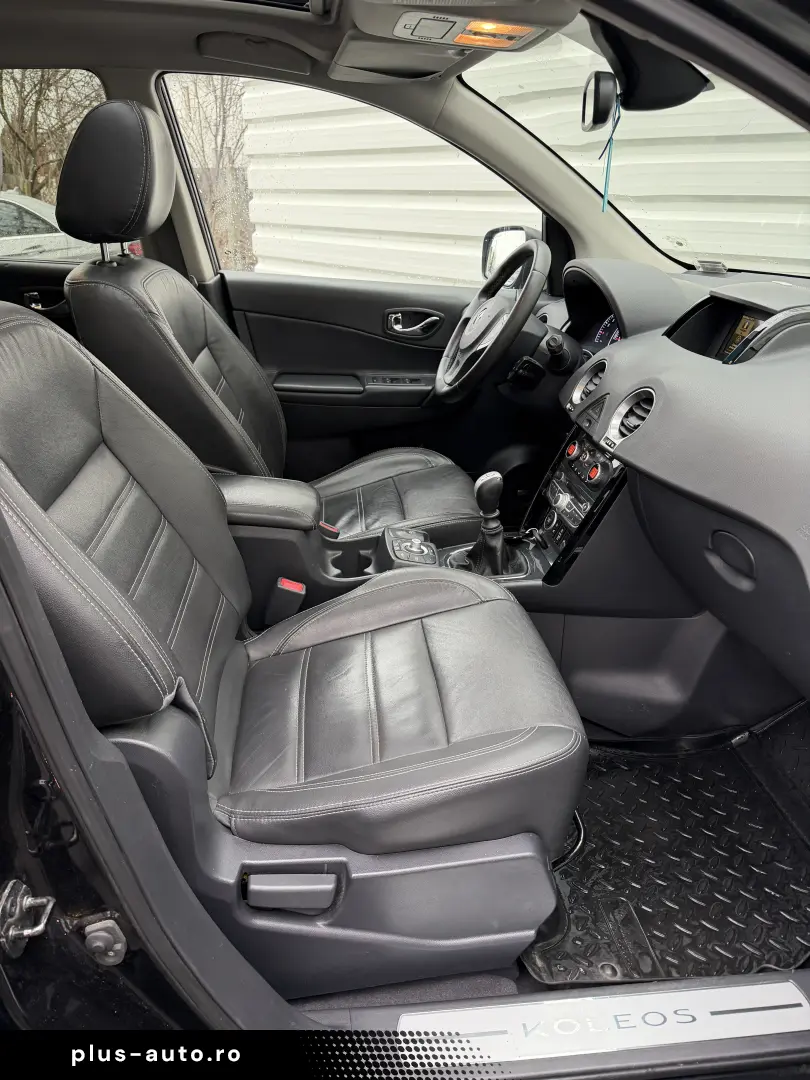 Renault Koleos 4x4 diesel de vanzare in RATE FIXE