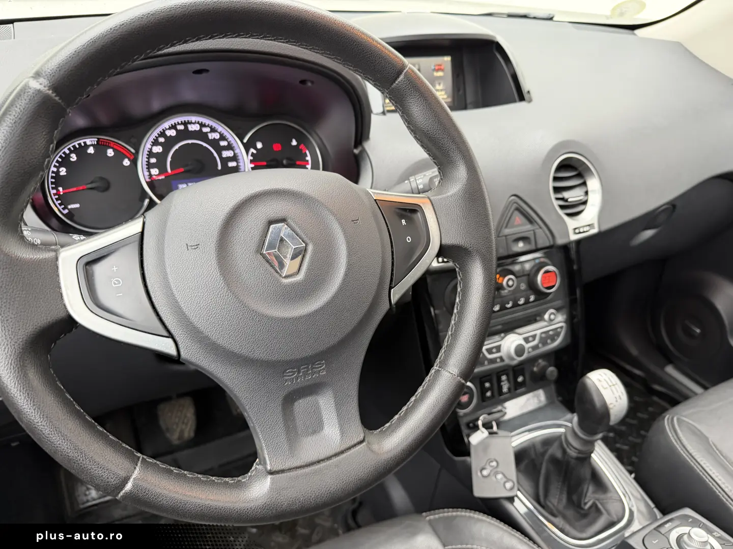 Renault Koleos 4x4 diesel de vanzare in RATE FIXE