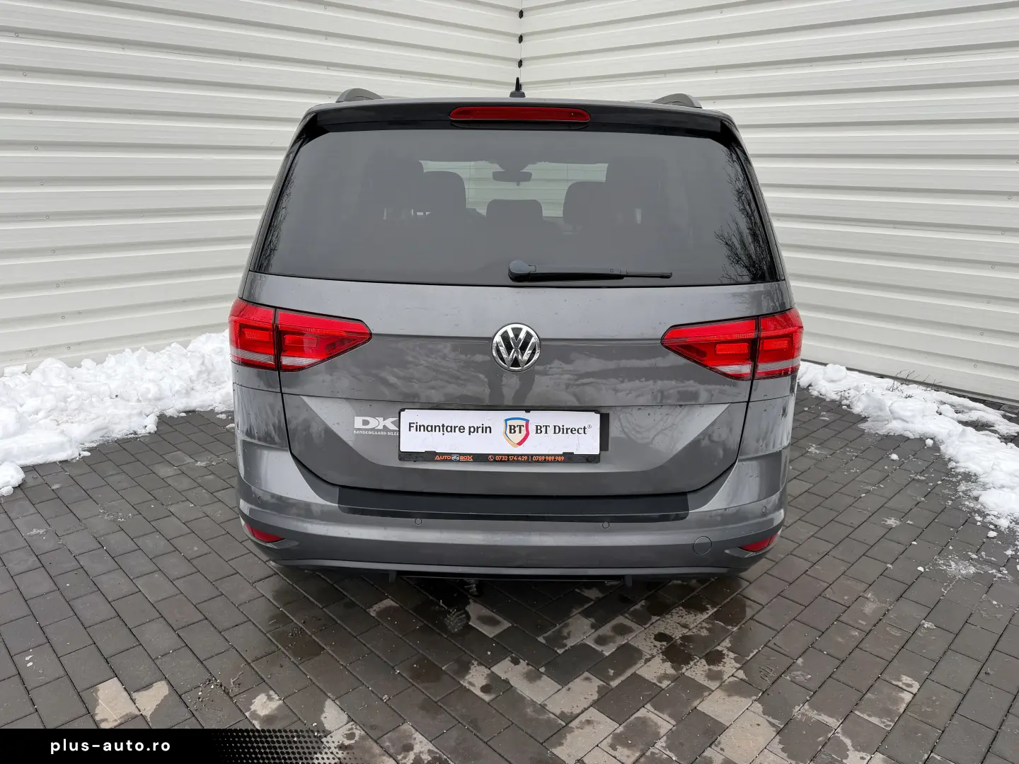 Touran 7 locuri DSG de vânzare in RATE FIXE