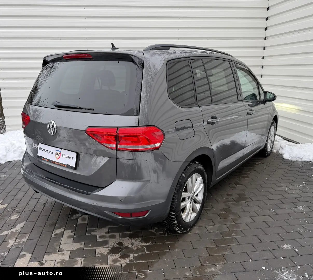 Touran 7 locuri DSG de vânzare in RATE FIXE