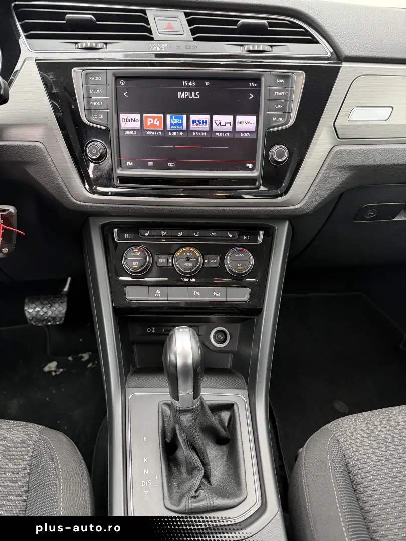 Touran 7 locuri DSG de vânzare in RATE FIXE