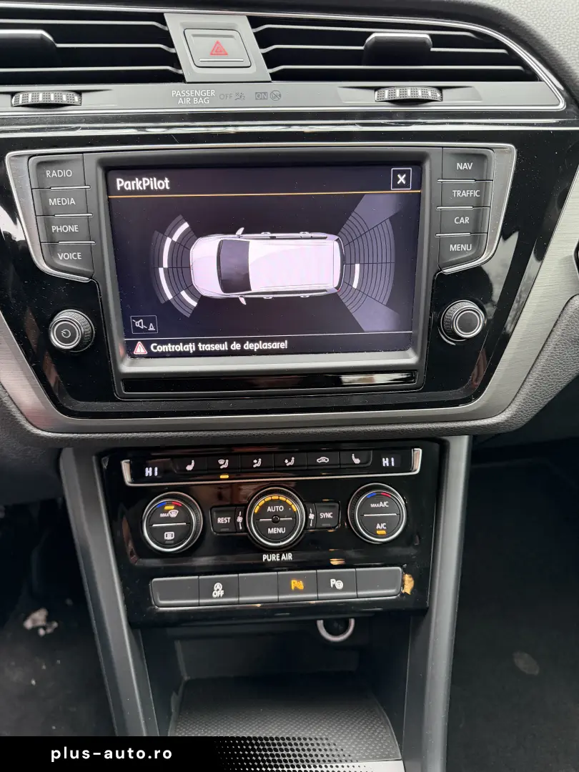 Touran 7 locuri DSG de vânzare in RATE FIXE