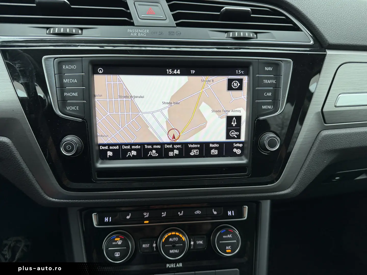 Touran 7 locuri DSG de vânzare in RATE FIXE