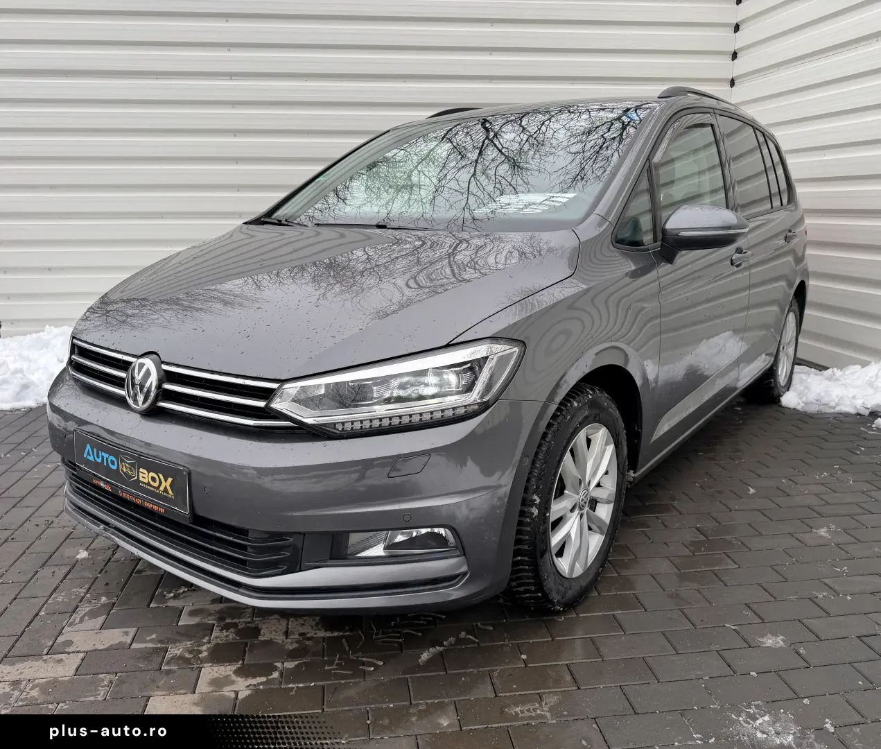 Touran 7 locuri DSG de vânzare in RATE FIXE