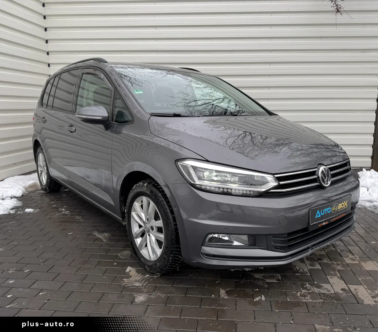 Touran 7 locuri DSG de vânzare in RATE FIXE