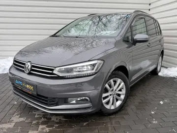 Touran 7 locuri DSG de vânzare in RATE FIXE