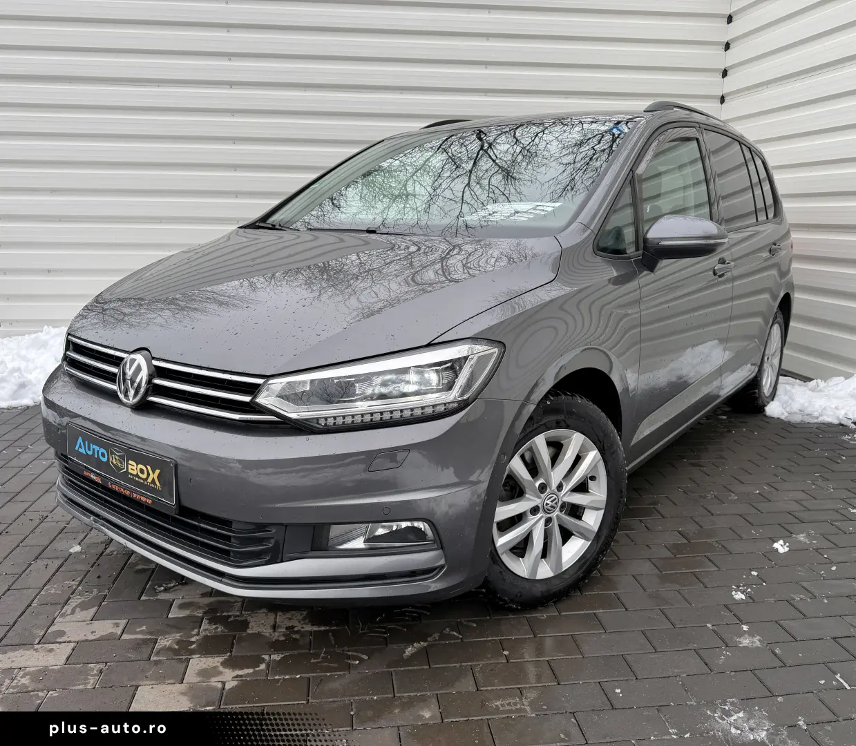 Touran 7 locuri DSG de vânzare in RATE FIXE