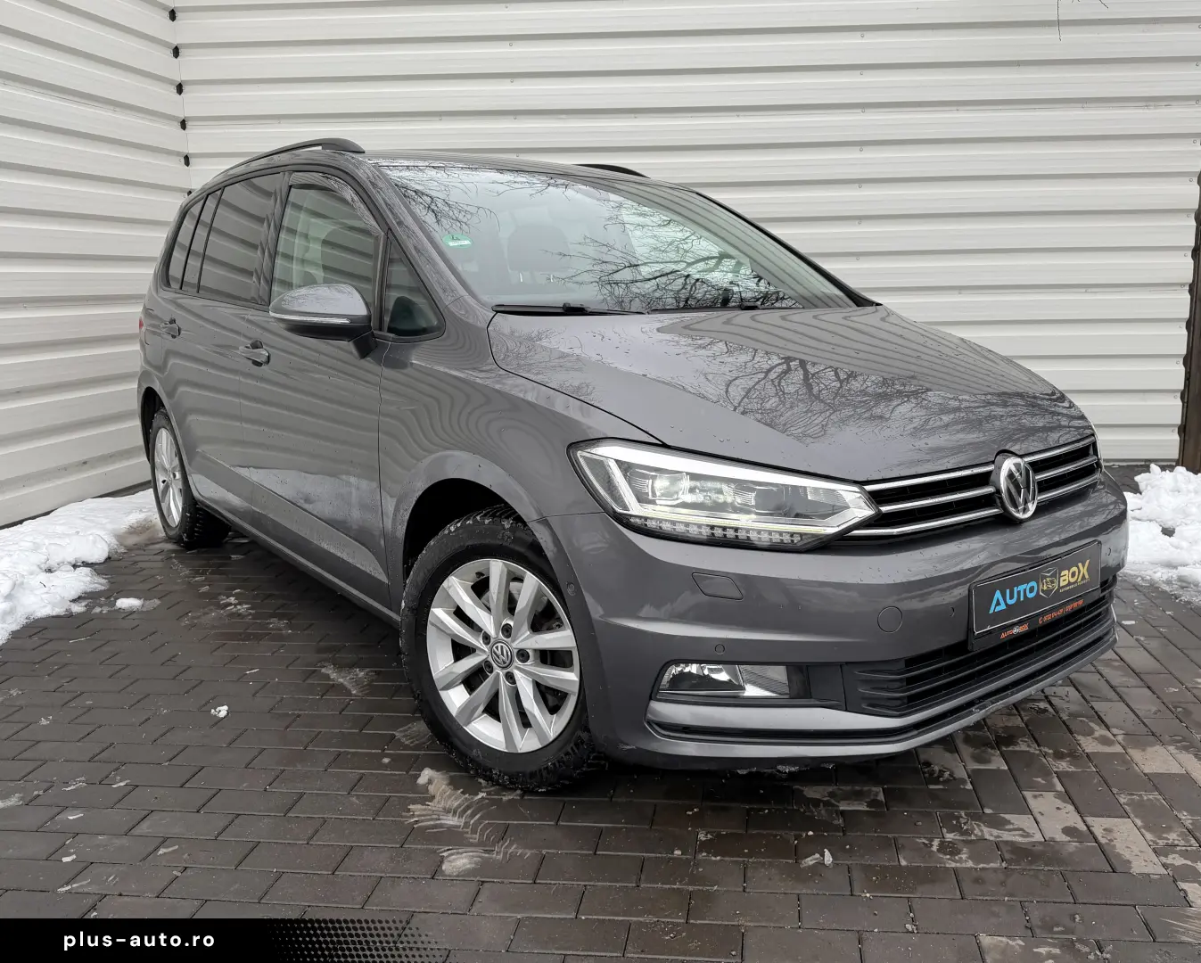 Touran 7 locuri DSG de vânzare in RATE FIXE