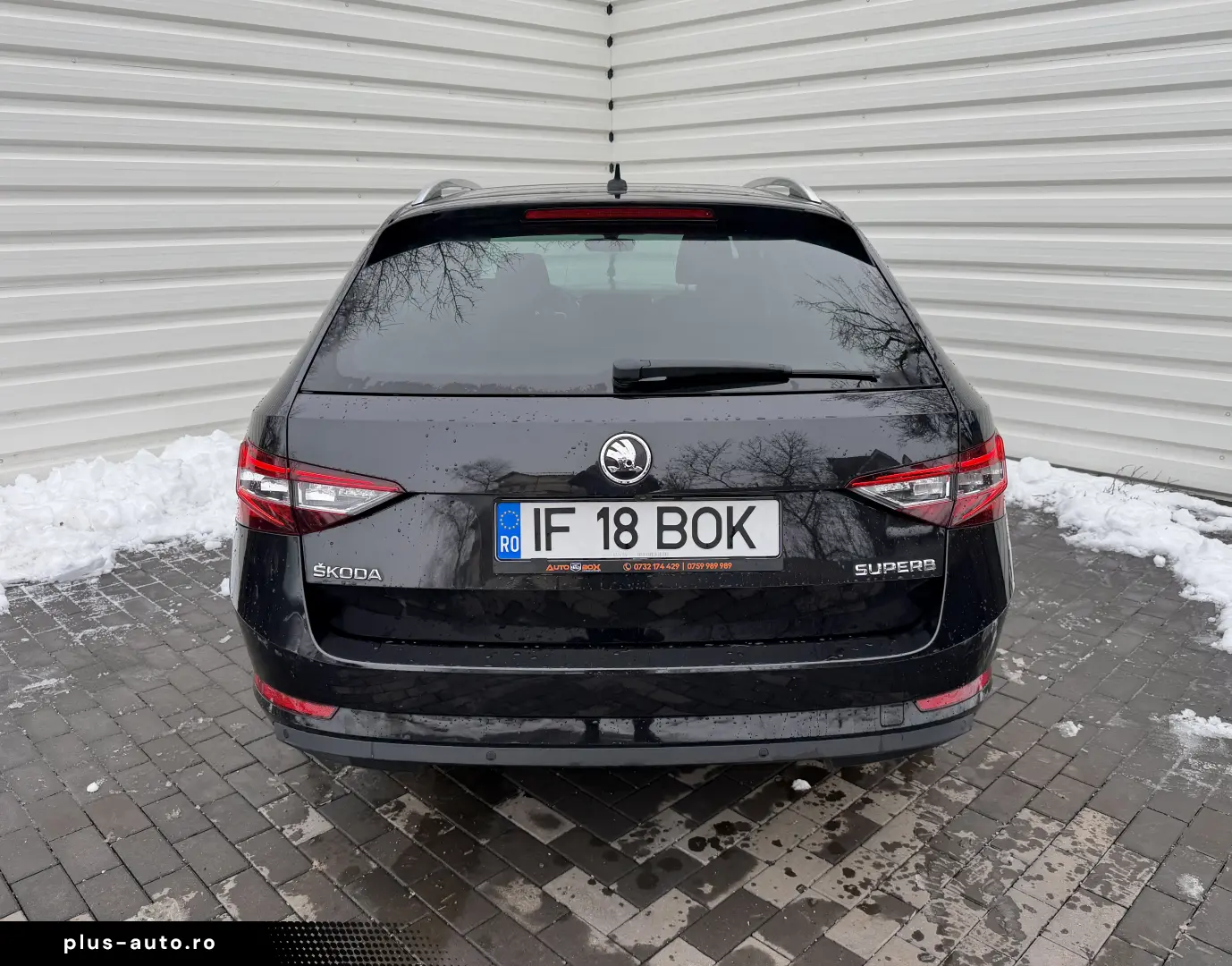 Skoda Superb diesel DSG de vanzare in RATE FIXE