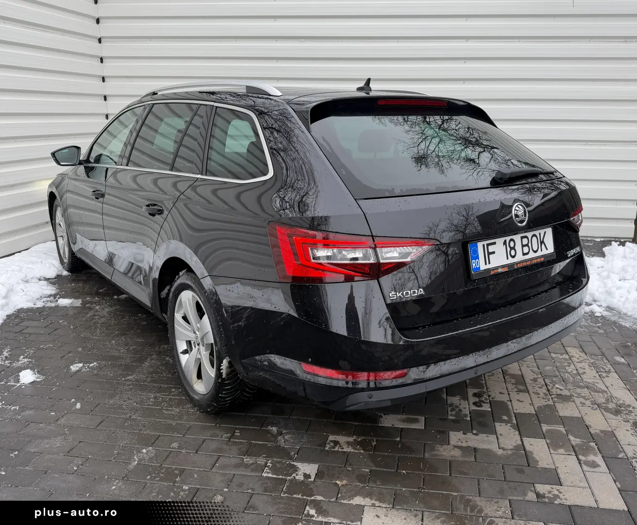 Skoda Superb diesel DSG de vanzare in RATE FIXE