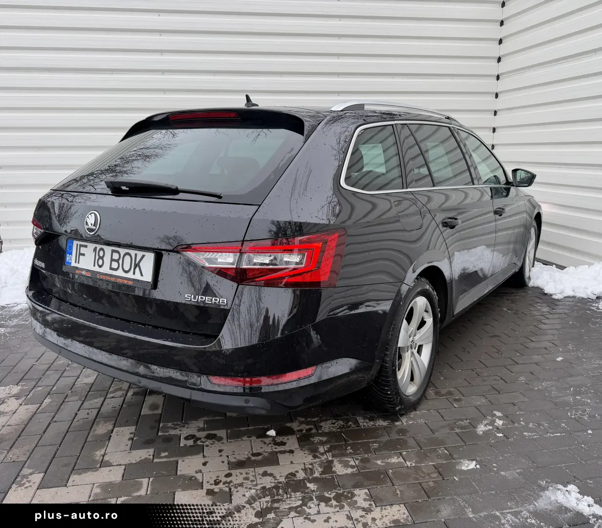 Skoda Superb diesel DSG de vanzare in RATE FIXE